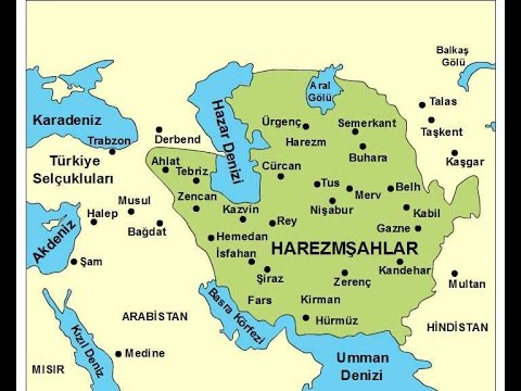 HARZEMŞAHLAR (1097-1231)