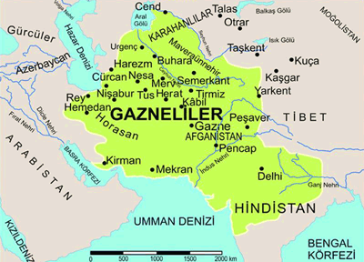 GAZNELİLER (963-1187)